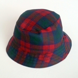 KLOBOUK TARTAN Lindsay